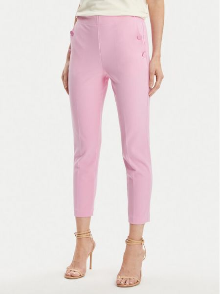 Kalhoty Vicolo růžové