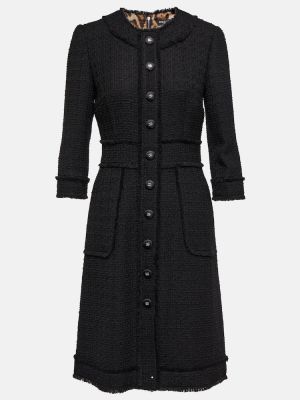 Vestito di lana Dolce&gabbana nero