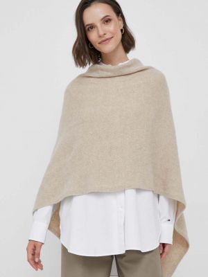 Poncho United Colors Of Benetton bej