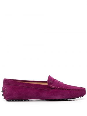 Ruskind loafers Tod's lilla