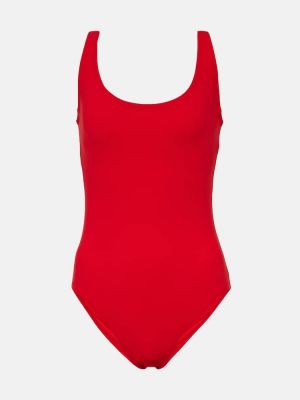 Kupaći kostim Karla Colletto crvena