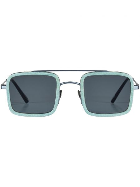 Okulary przeciwsłoneczne Vilebrequin niebieskie