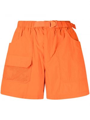 Shorts di jeans Outdoor Voices arancione