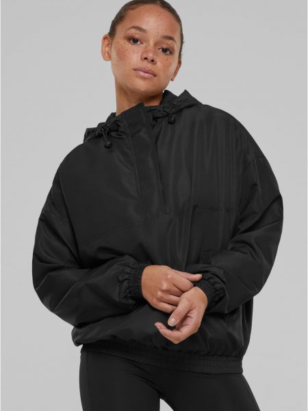 Oversized jakna Uc Ladies črna