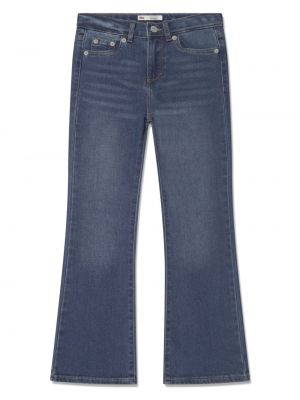 Flared jeans for piger Levi's Kids blå