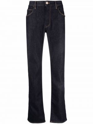 Straight jeans Giorgio Armani blau