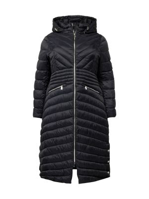 Zimný kabát Karen Millen Curve čierna