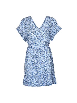 Mini šaty Le Temps Des Cerises modré
