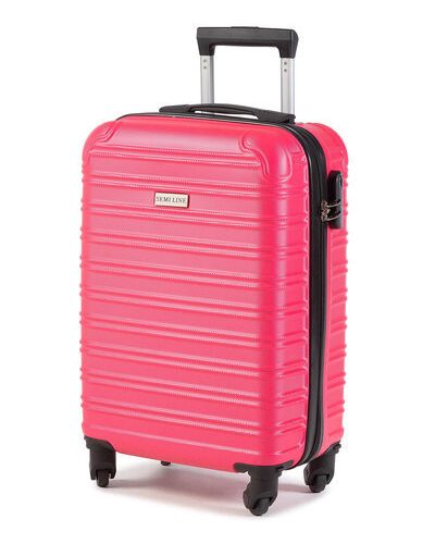 Reisekoffer Semi Line pink