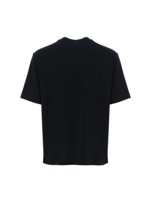 Camisa de algodón oversized Maison Kitsuné negro