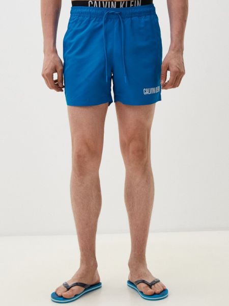Шорты Calvin Klein Underwear голубые