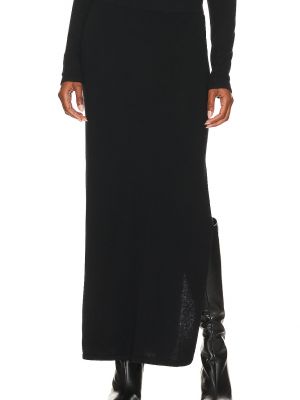 Свитер Splendid Johari Skirt черный