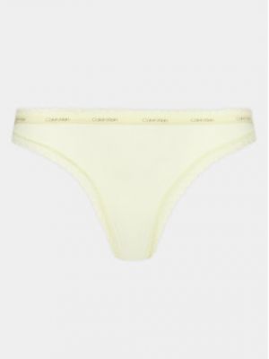 Slipy Calvin Klein Underwear żółte