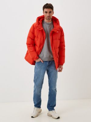 Утепленная куртка Colorplay красная