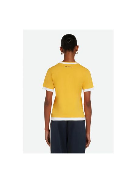 Camiseta Wales Bonner amarillo