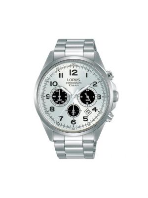 Srebrny zegarek Lorus