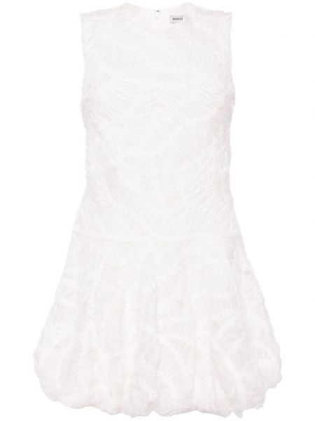 Koktejlové šaty Simkhai bílé