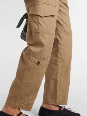 Bavlněné cargo kalhoty Proenza Schouler