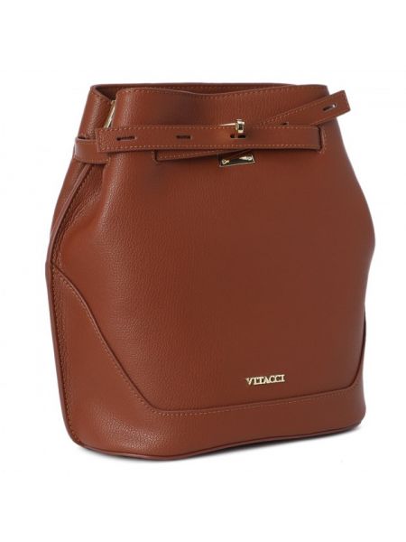 Спортивная сумка Vitacci коричневая