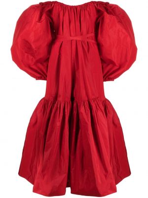 Μάξι φόρεμα Patou κόκκινο