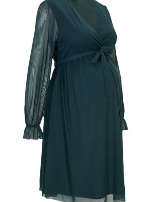 Платье Bpc Bonprix Collection зеленое