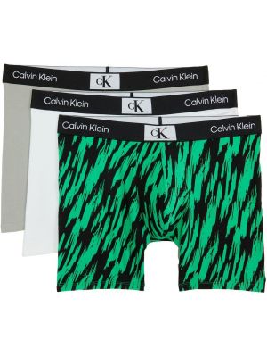 Тигровые боксеры с принтом Calvin Klein Underwear
