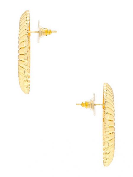Boucles d'oreilles à boucle Jordan Road Jewelry doré