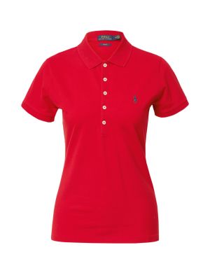 Поло тениска Polo Ralph Lauren червено
