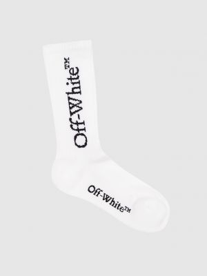 Шкарпетки Off-white білі