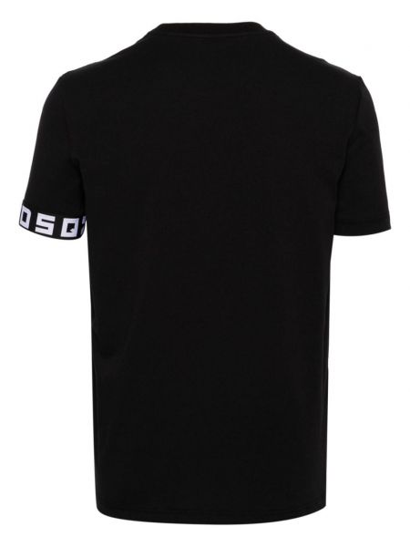 T-krekls ar apaļu kakla izgriezumu Dsquared2 melns