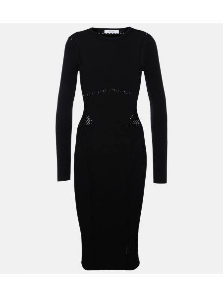 Strikket dress Max Mara svart