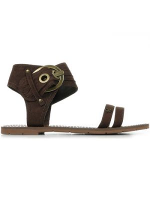Brązowe sandały Chattawak