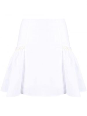 Plisovaná sukňa Molly Goddard biela