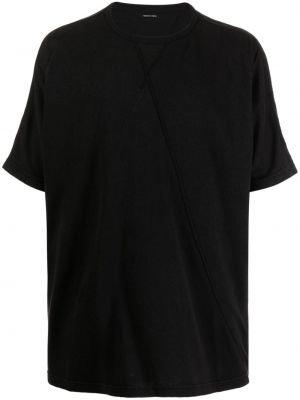 T-krekls ar apaļu kakla izgriezumu Maharishi melns