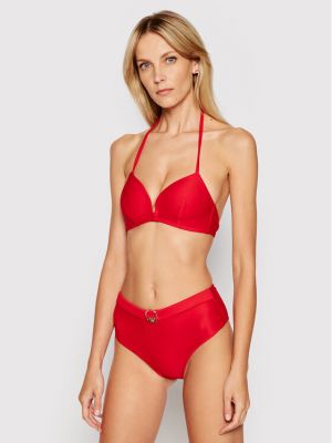 Bikinis Emporio Armani raudona