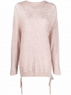 Kravat Stella Mccartney pembe