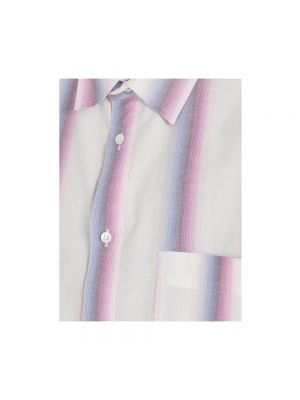 Hemd mit rundem ausschnitt Isabel Marant pink