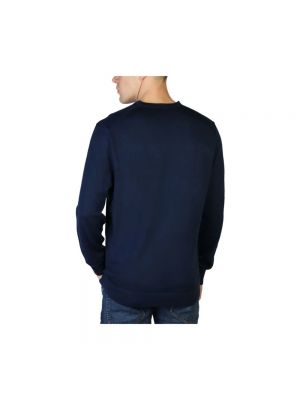 Sweter z długim rękawem Calvin Klein niebieski