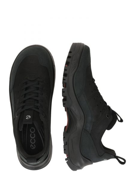 Sportiska stila kurpes ar šņorēm Ecco melns