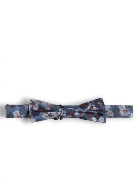 Krawat z jedwabiu Finshley & Harding, niebieski