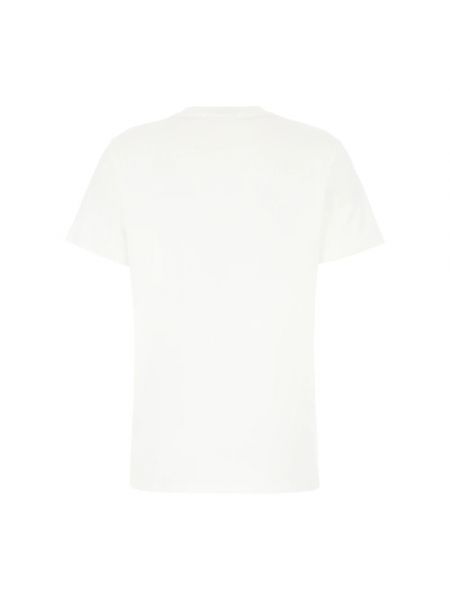 Koszulka bawełniana Ganni biała