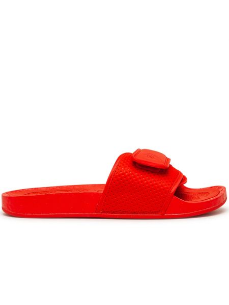 Slides Adidas rouge
