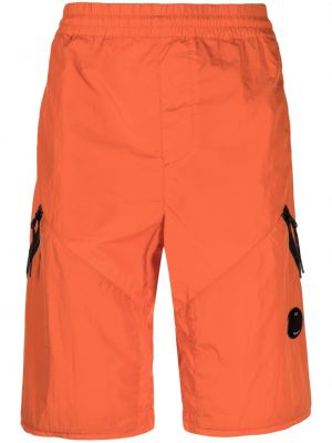 Bermuda kratke hlače C.p. Company oranžna