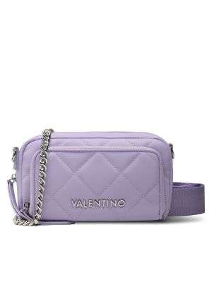 Taška přes rameno Valentino fialová