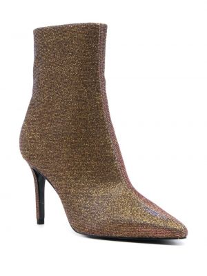 Ankle boots Versace Jeans Couture gold
