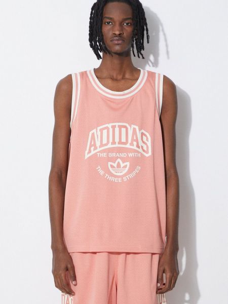 Koszulka Adidas Originals różowa
