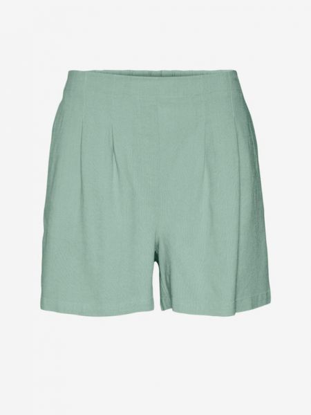 Pantaloni scurți Vero Moda verde