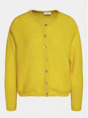 Cardigan American Vintage jaune