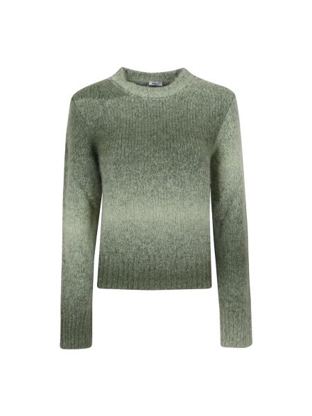Zielony sweter Aspesi