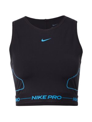 Sportiniai marškinėliai be rankovių Nike juoda